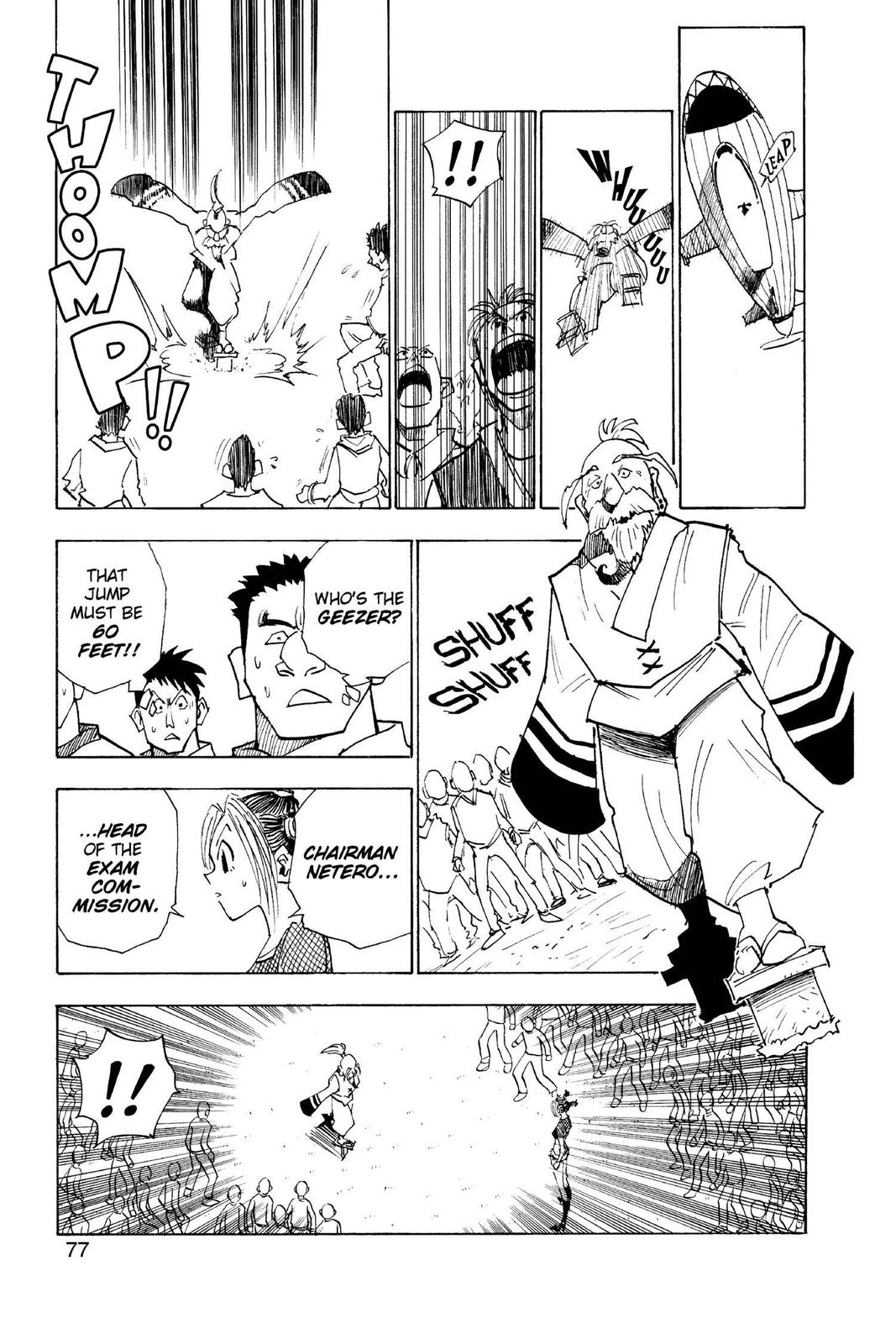 Hunter x Hunter Chapter 12 - Page 11