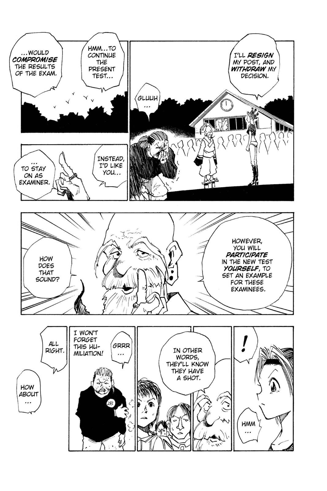 Hunter x Hunter Chapter 12 - Page 13