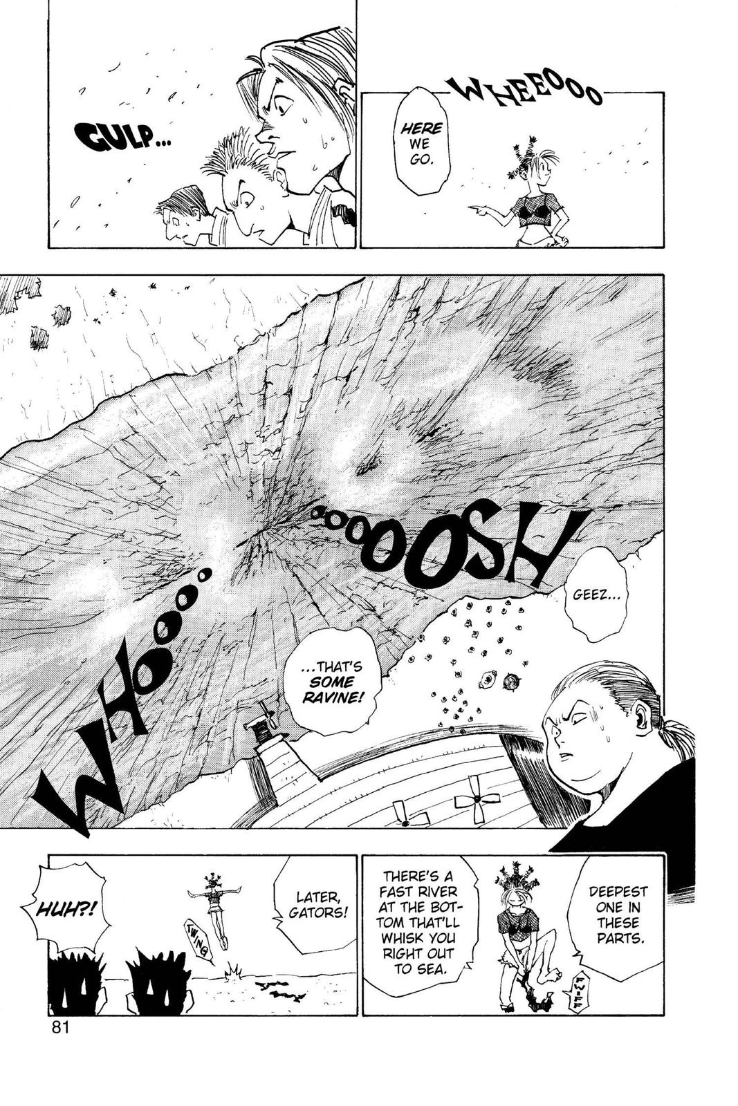 Hunter x Hunter Chapter 12 - Page 15