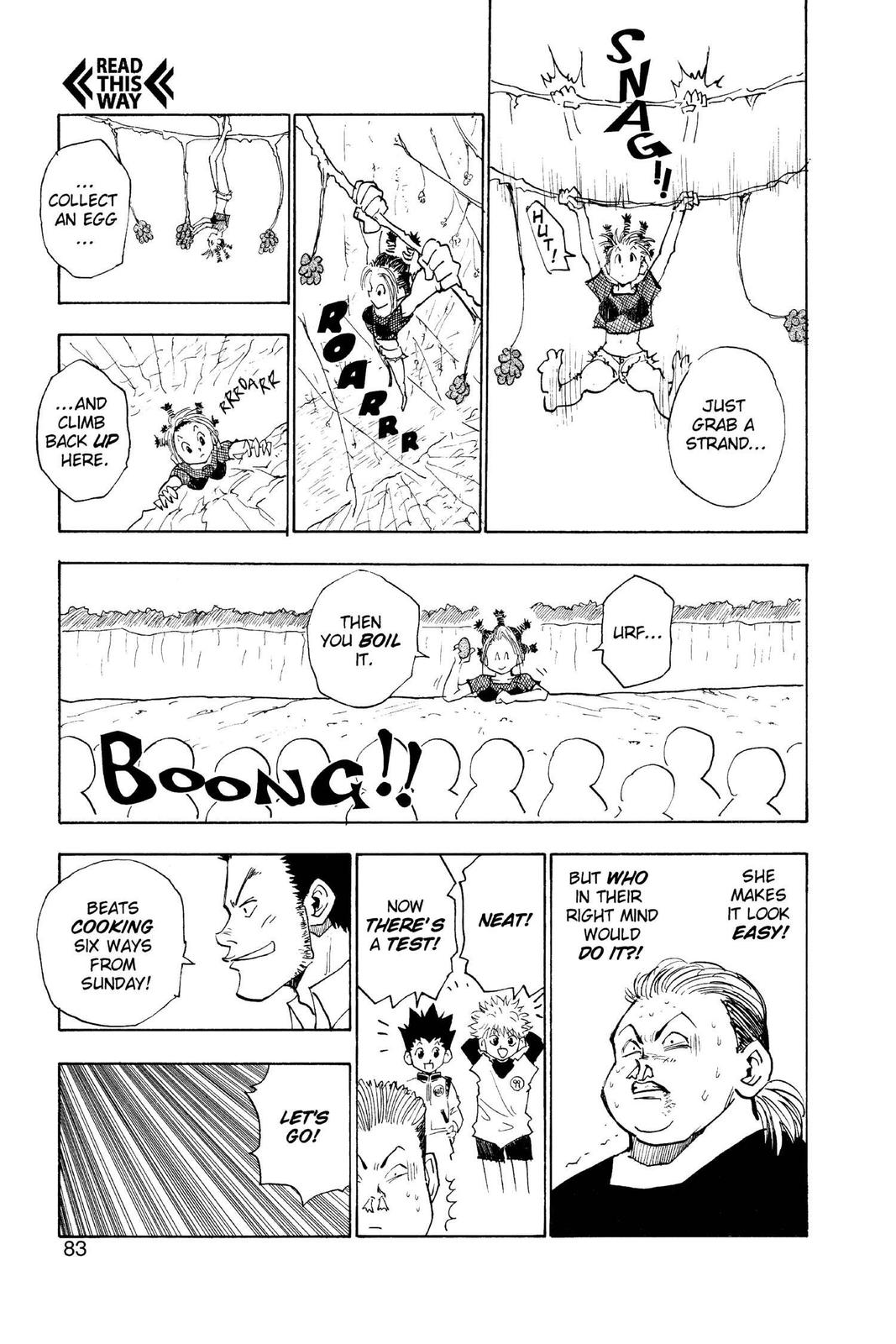 Hunter x Hunter Chapter 12 - Page 17