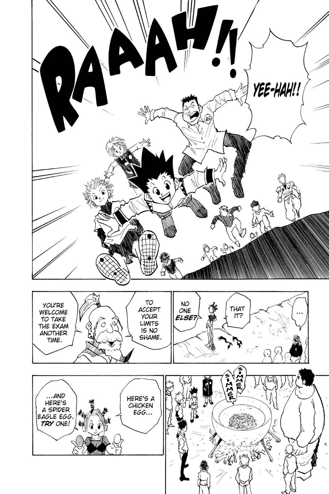Hunter x Hunter Chapter 12 - Page 18