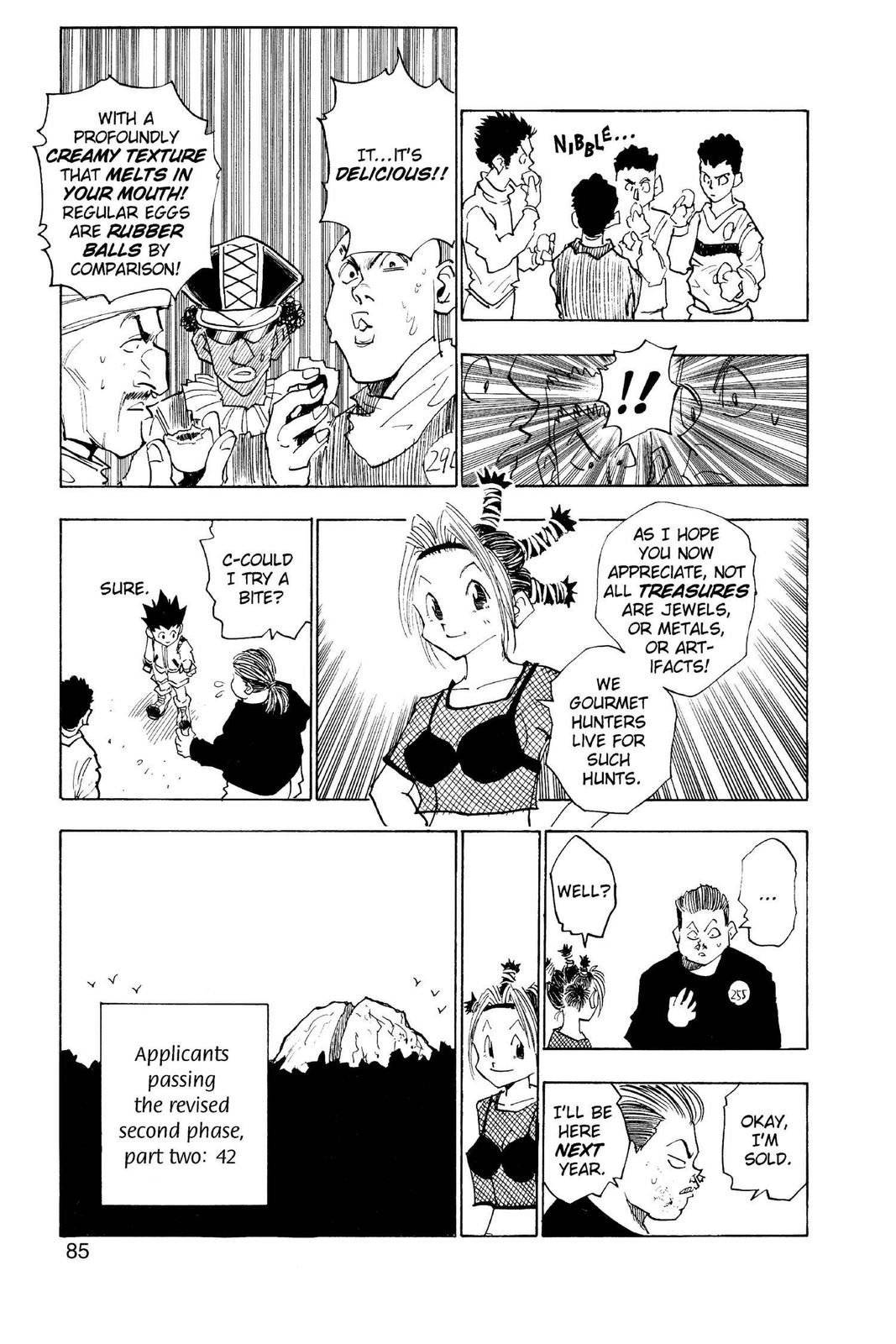 Hunter x Hunter Chapter 12 - Page 19