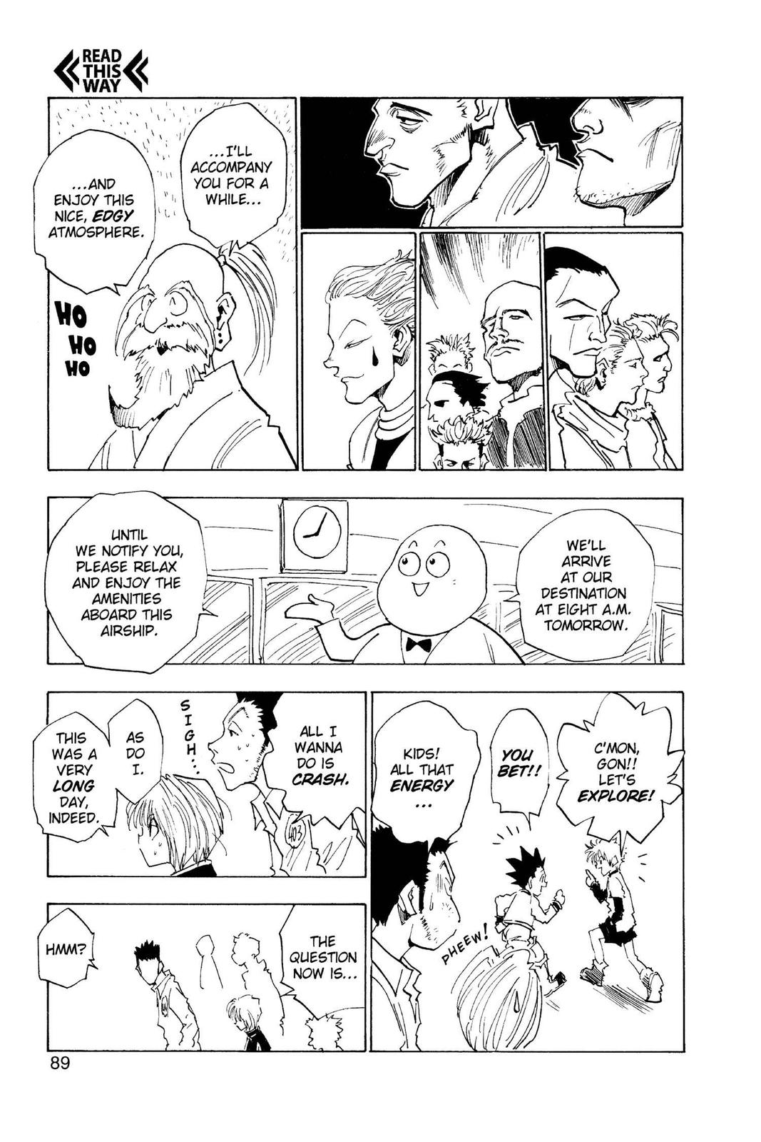 Hunter x Hunter Chapter 13 - Page 3