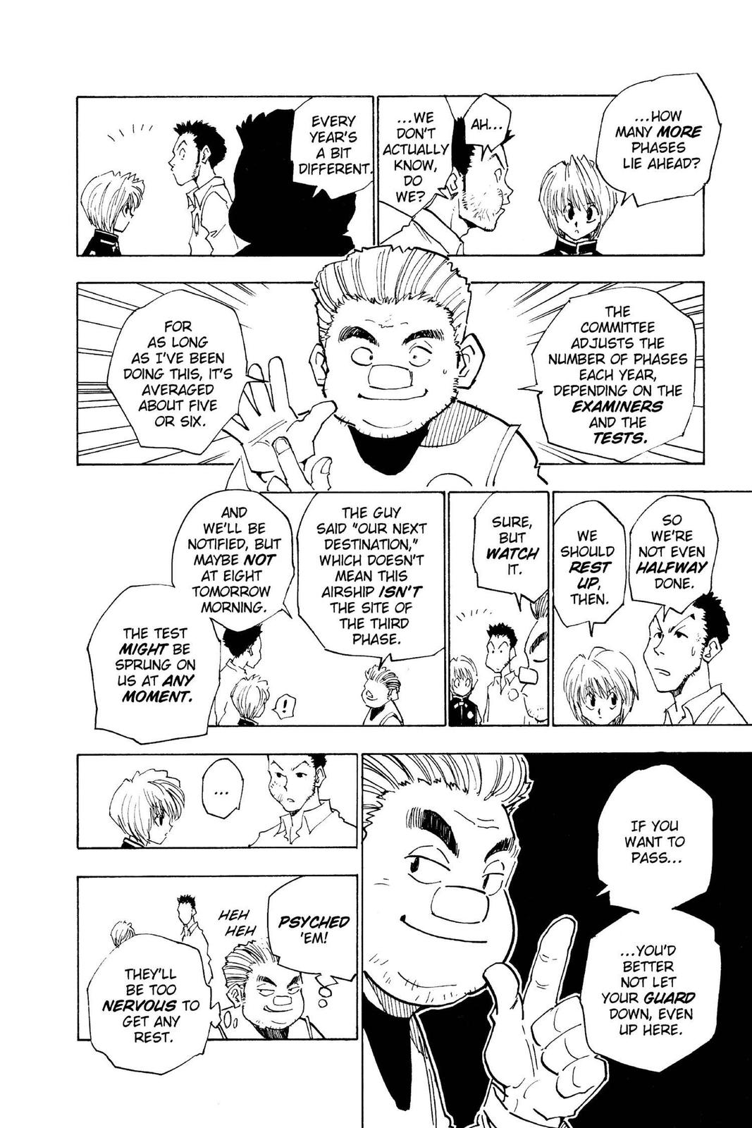 Hunter x Hunter Chapter 13 - Page 4