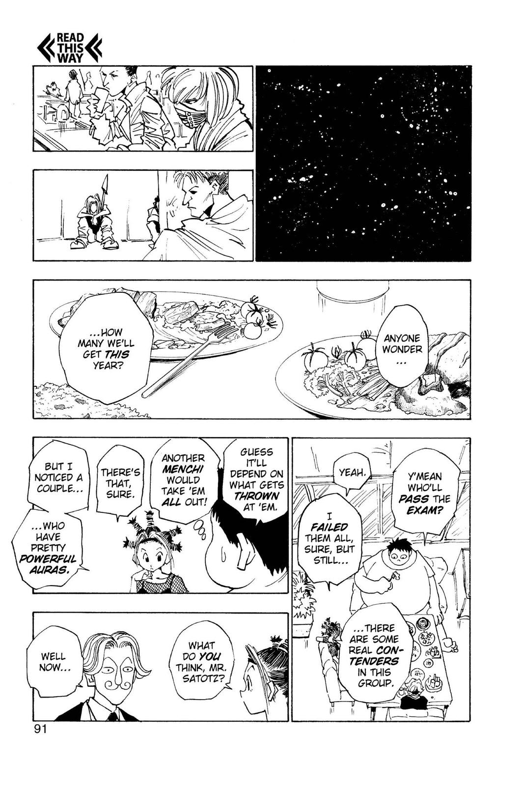 Hunter x Hunter Chapter 13 - Page 5