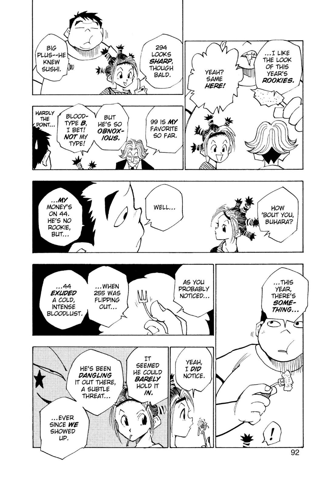 Hunter x Hunter Chapter 13 - Page 6