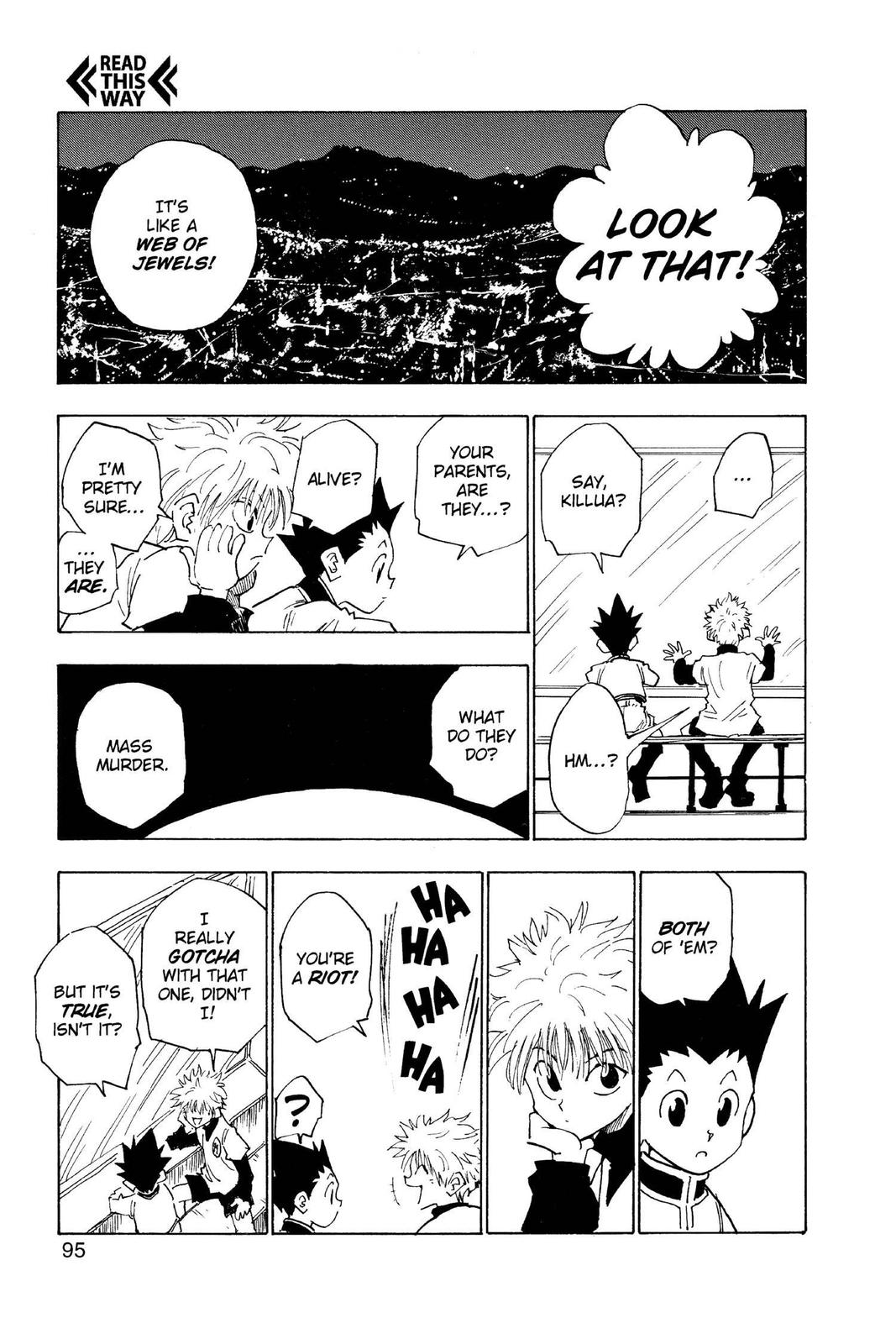 Hunter x Hunter Chapter 13 - Page 9