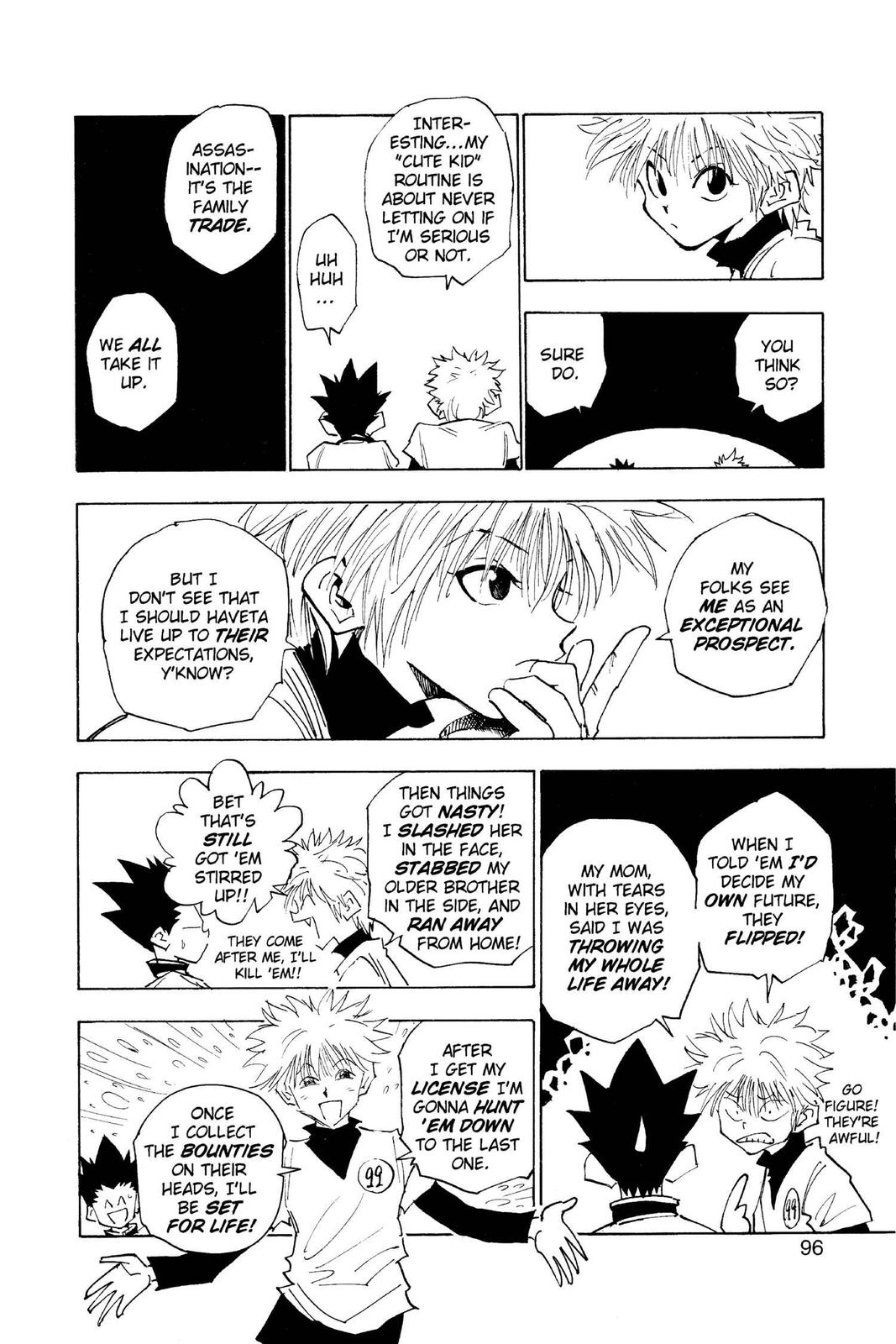 Hunter x Hunter Chapter 13 - Page 10