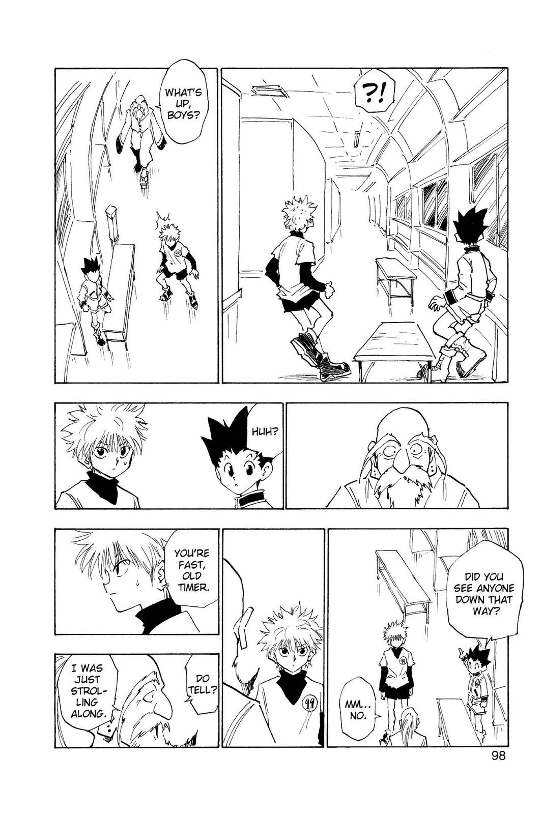 Hunter x Hunter Chapter 13 - Page 12