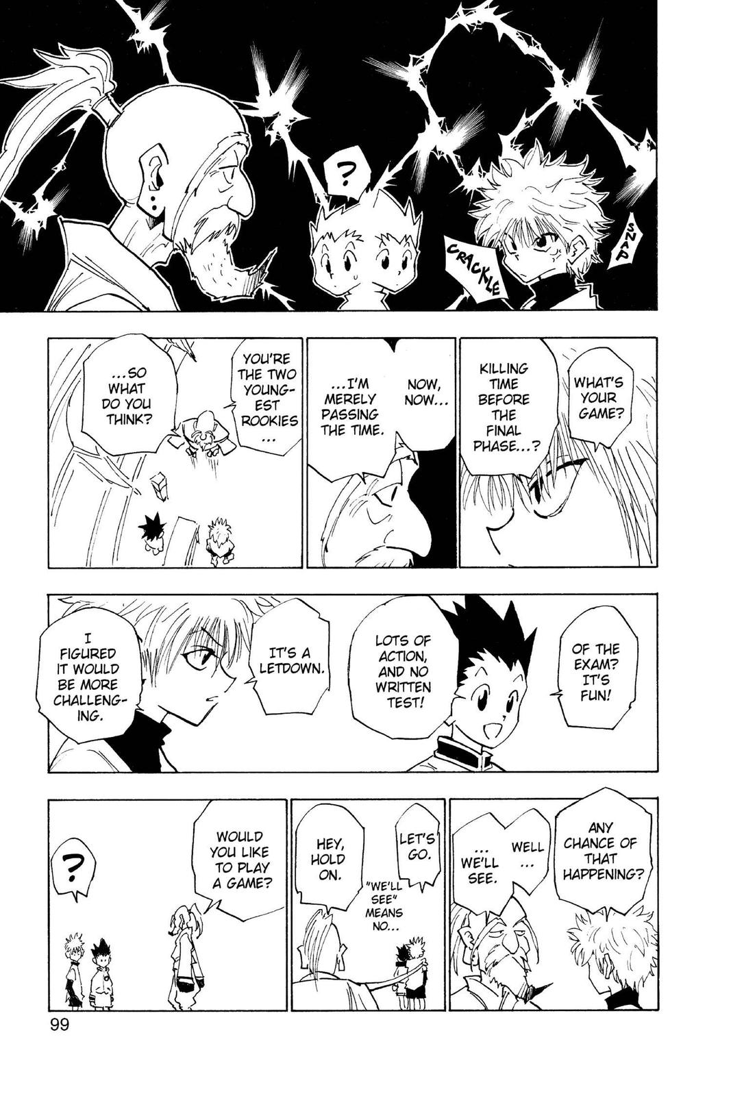 Hunter x Hunter Chapter 13 - Page 13