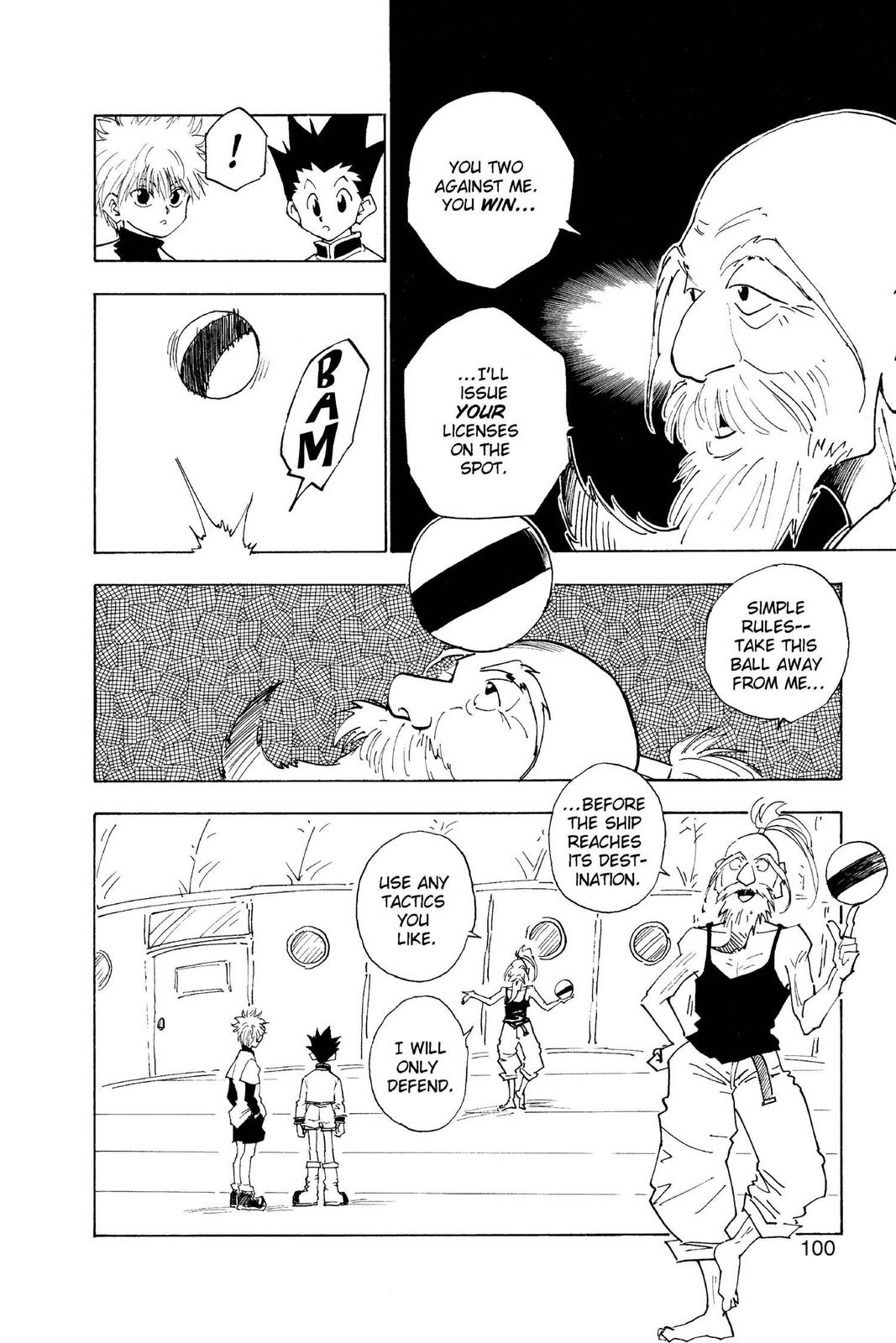 Hunter x Hunter Chapter 13 - Page 14