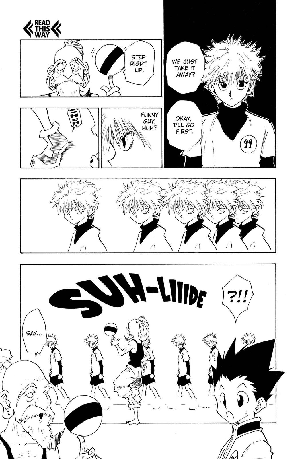 Hunter x Hunter Chapter 13 - Page 15