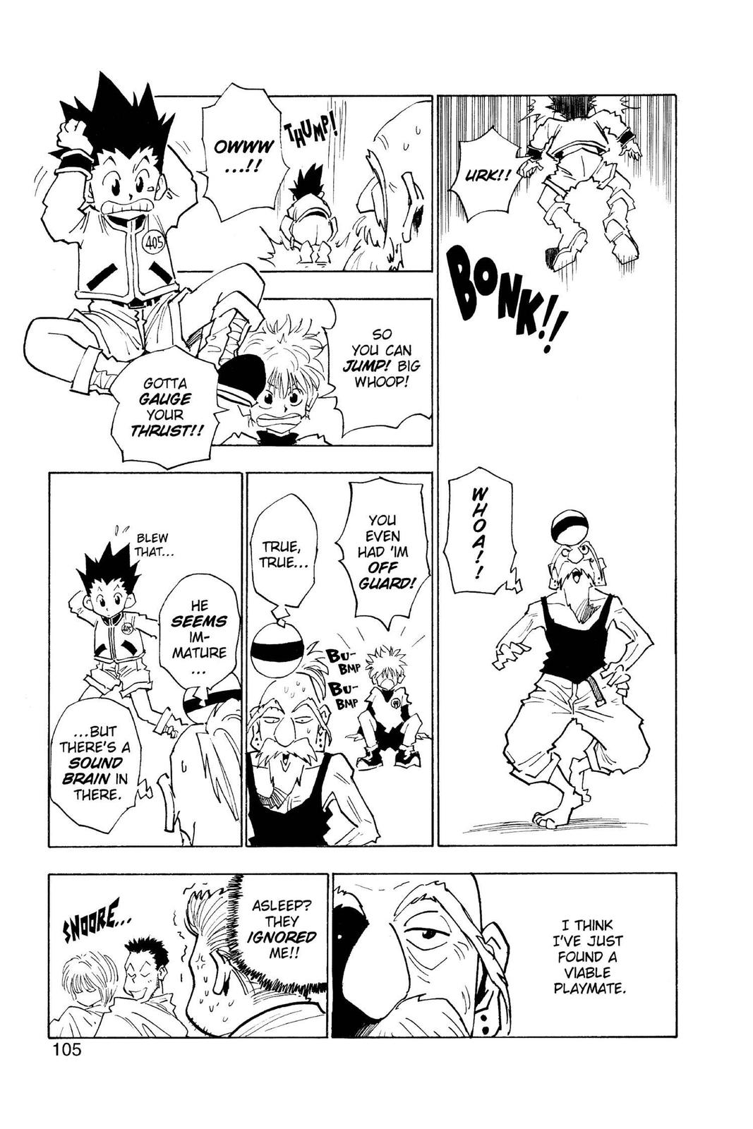 Hunter x Hunter Chapter 13 - Page 19