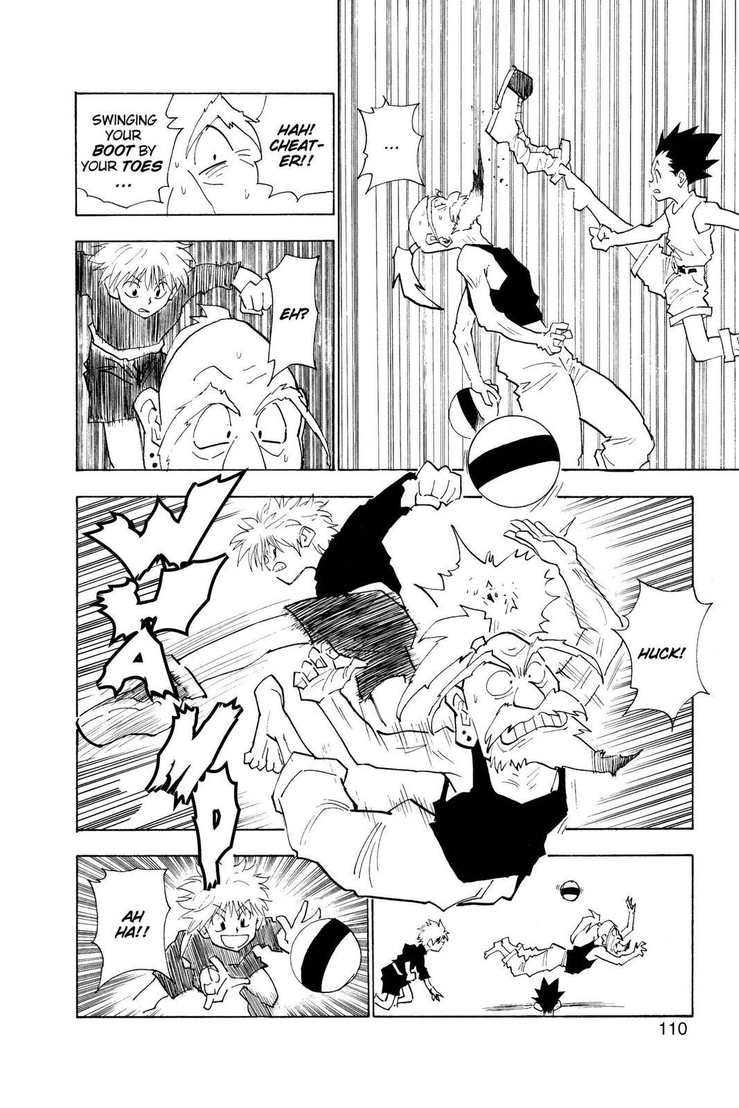 Hunter x Hunter Chapter 14 - Page 4