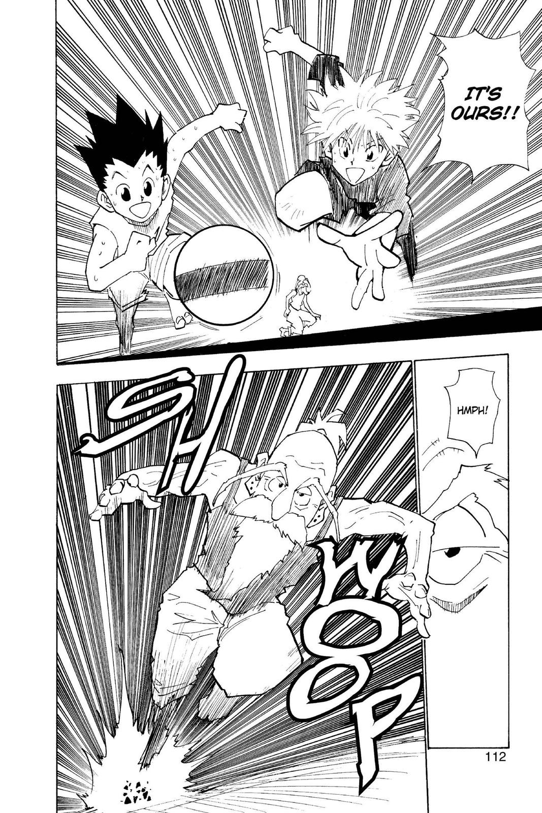 Hunter x Hunter Chapter 14 - Page 6