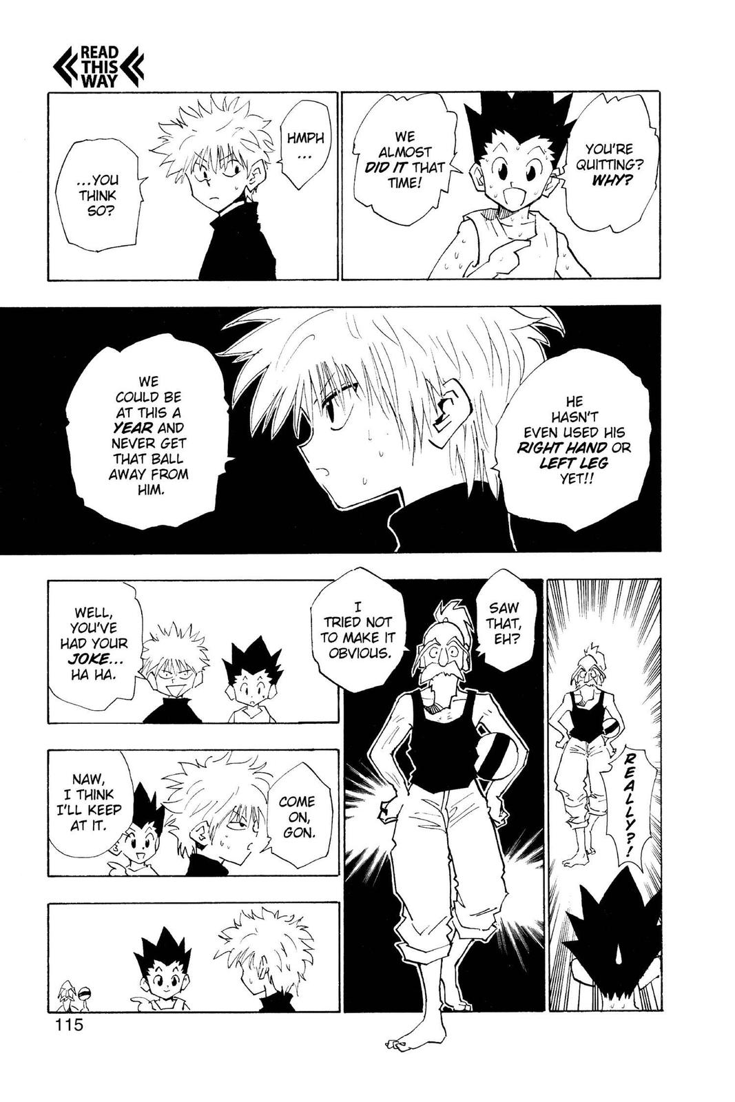 Hunter x Hunter Chapter 14 - Page 9