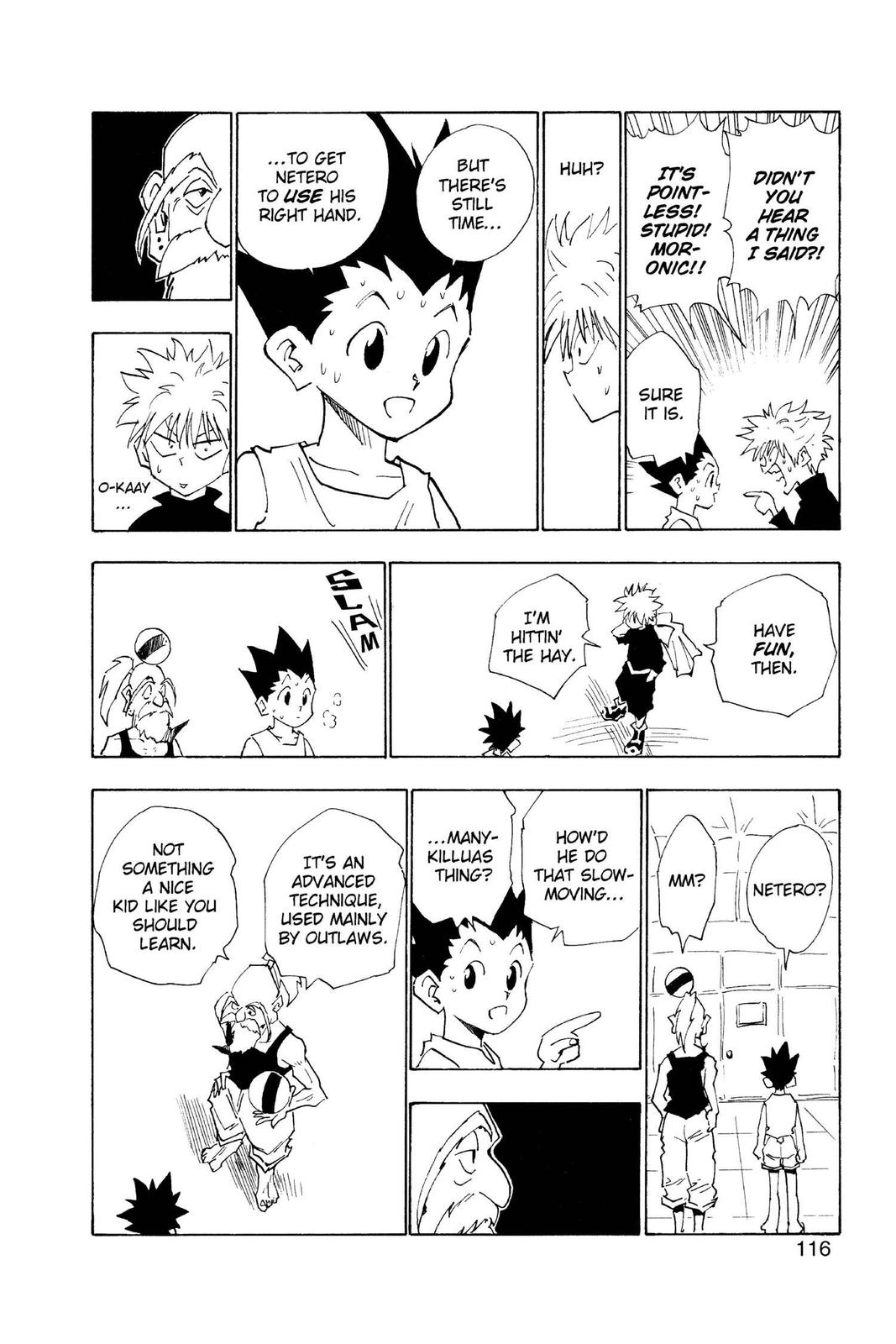 Hunter x Hunter Chapter 14 - Page 10