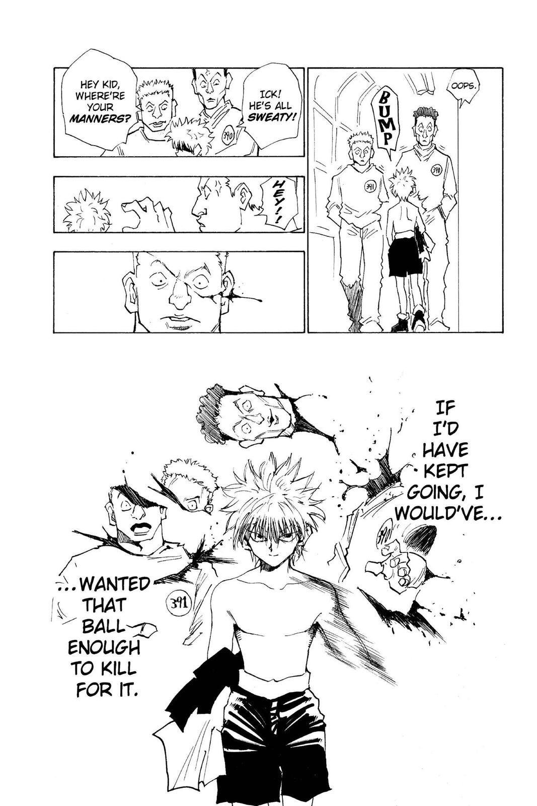 Hunter x Hunter Chapter 14 - Page 12