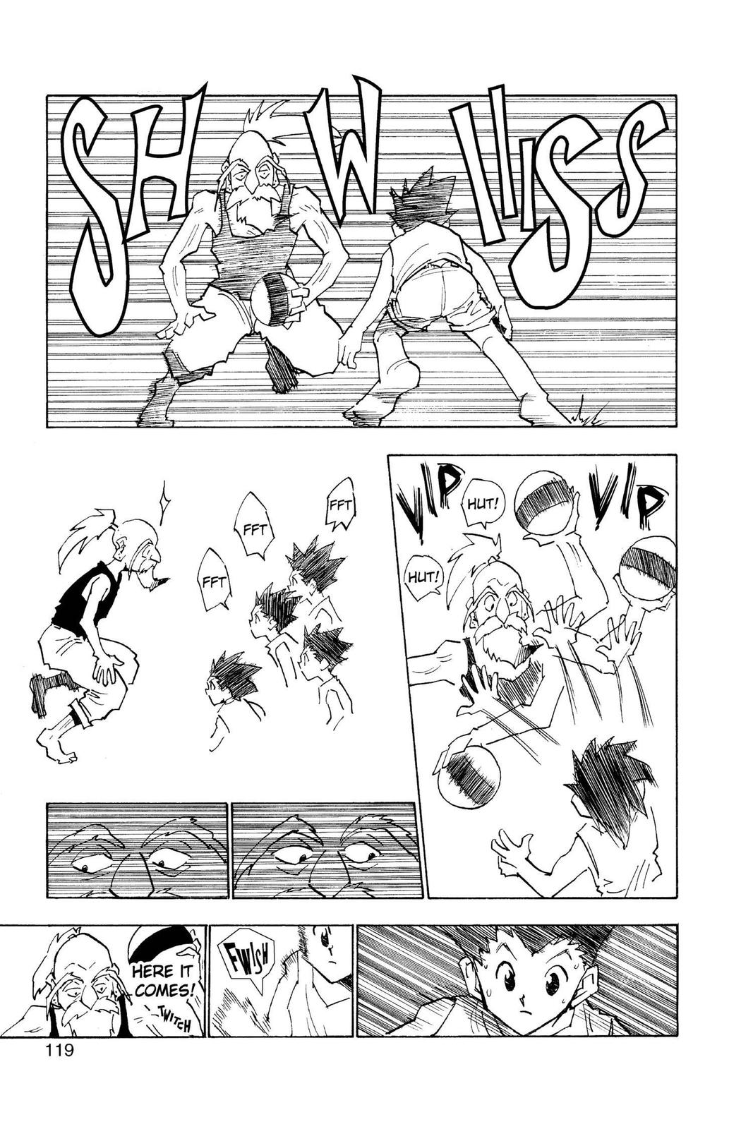 Hunter x Hunter Chapter 14 - Page 13