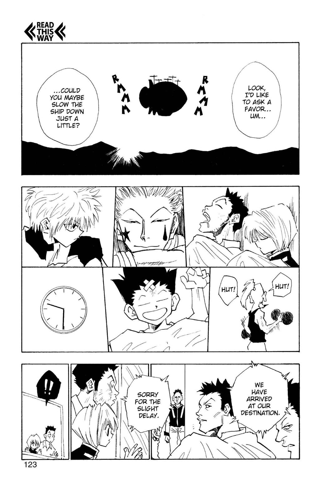 Hunter x Hunter Chapter 14 - Page 17