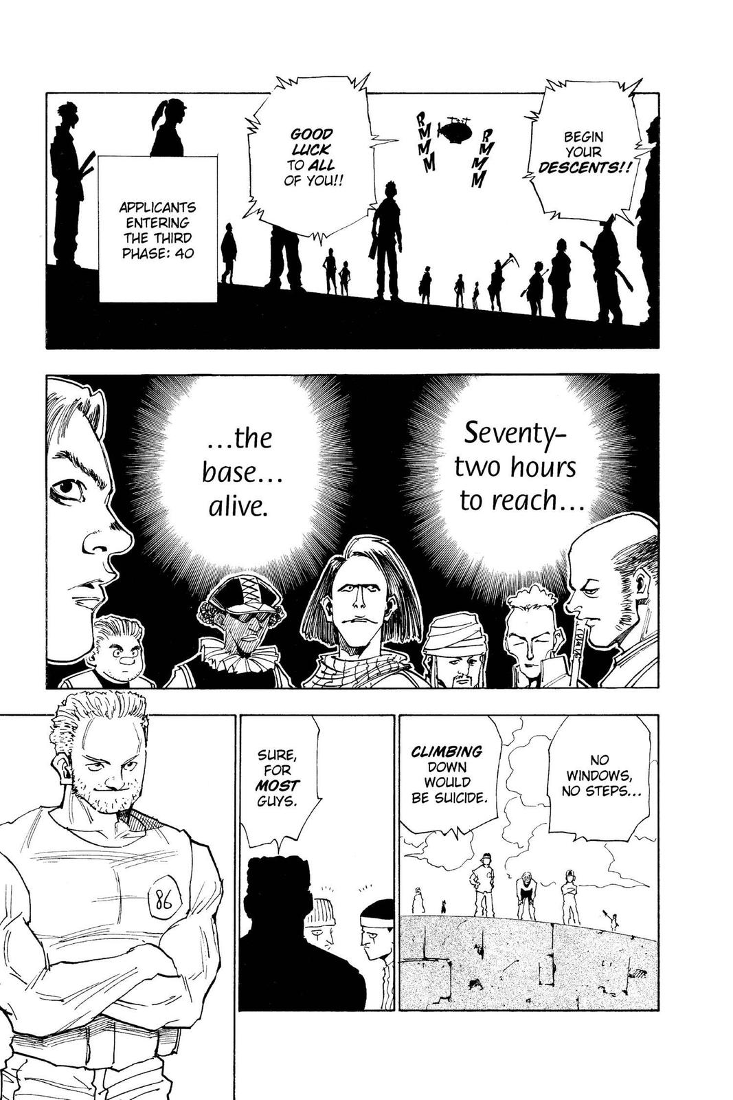 Hunter x Hunter Chapter 15 - Page 3