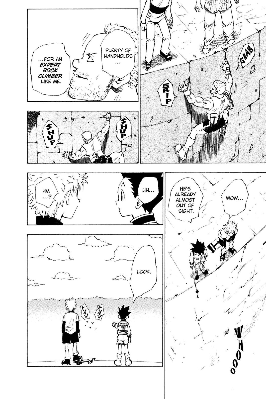Hunter x Hunter Chapter 15 - Page 4