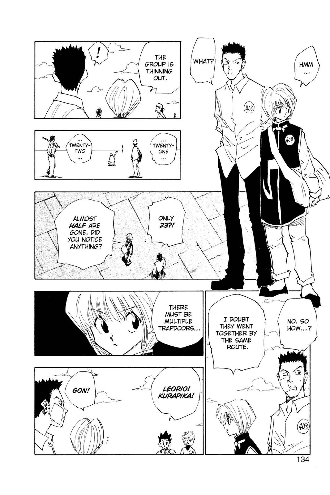 Hunter x Hunter Chapter 15 - Page 8