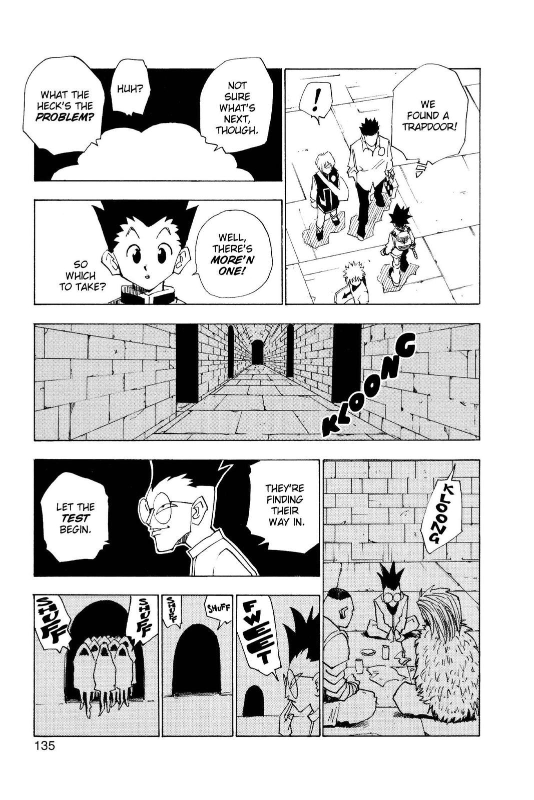 Hunter x Hunter Chapter 15 - Page 9