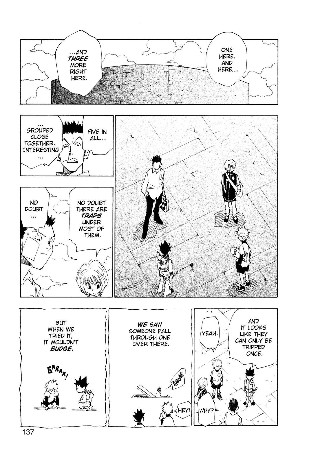 Hunter x Hunter Chapter 15 - Page 11