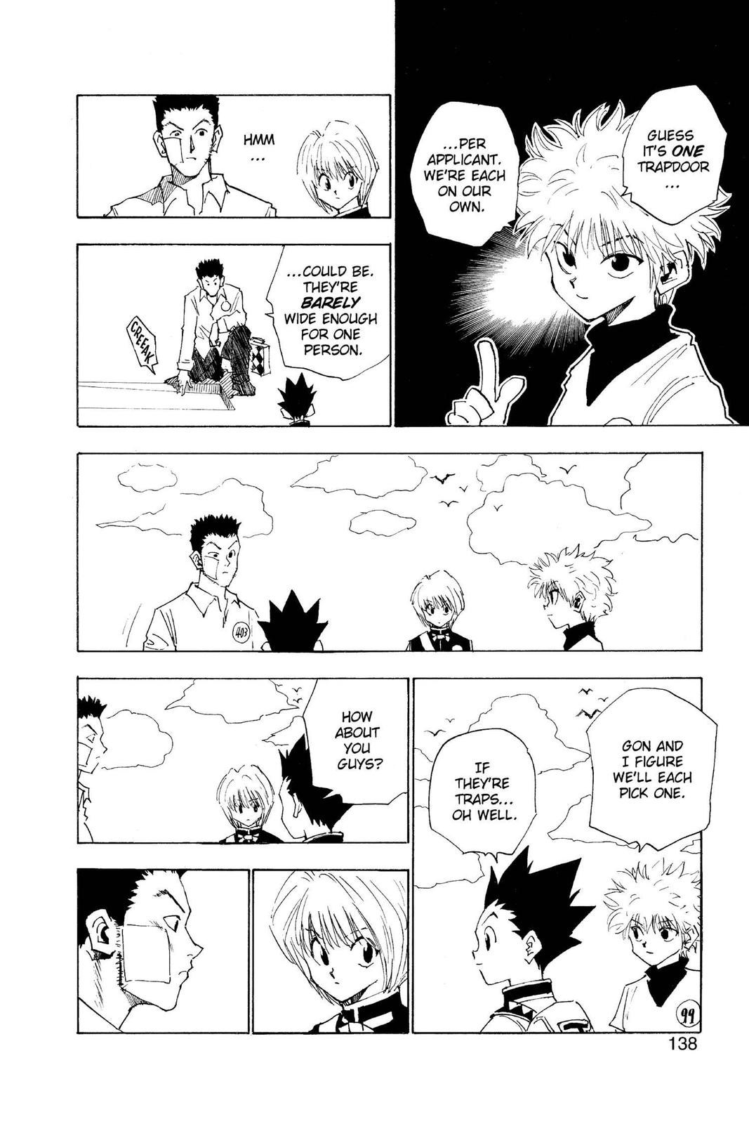 Hunter x Hunter Chapter 15 - Page 12