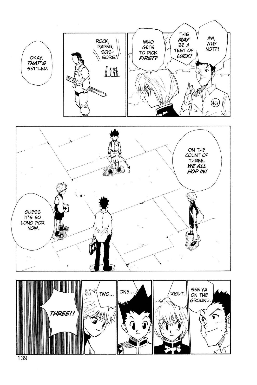 Hunter x Hunter Chapter 15 - Page 13
