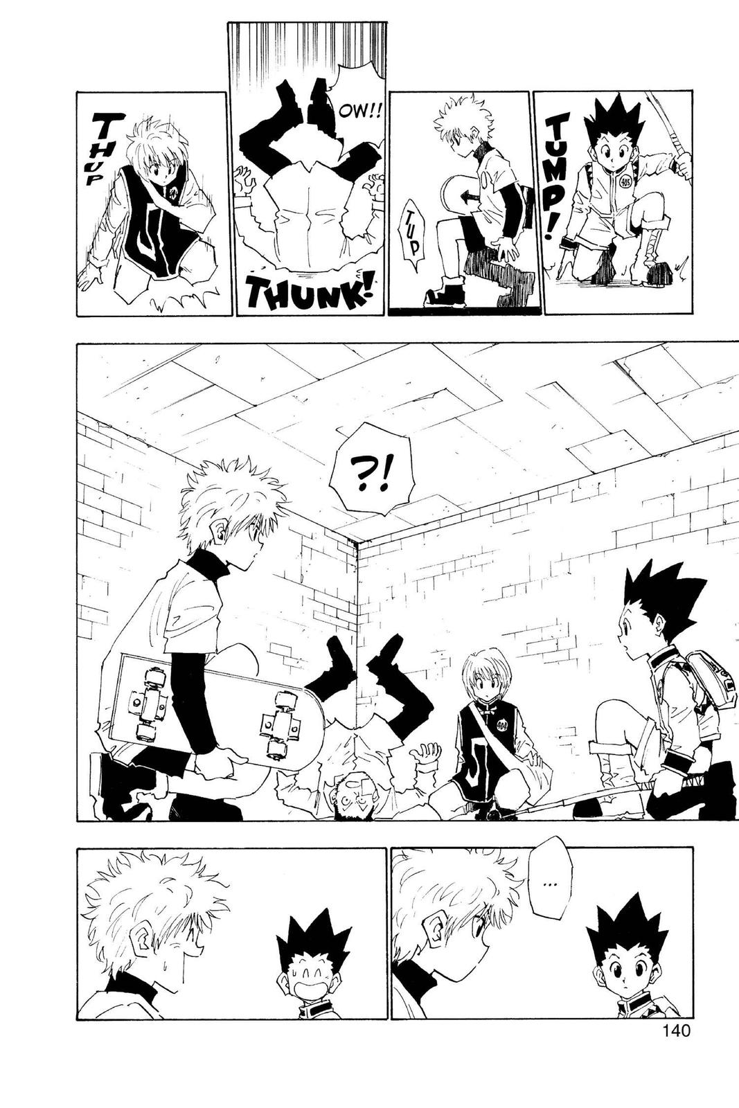 Hunter x Hunter Chapter 15 - Page 14