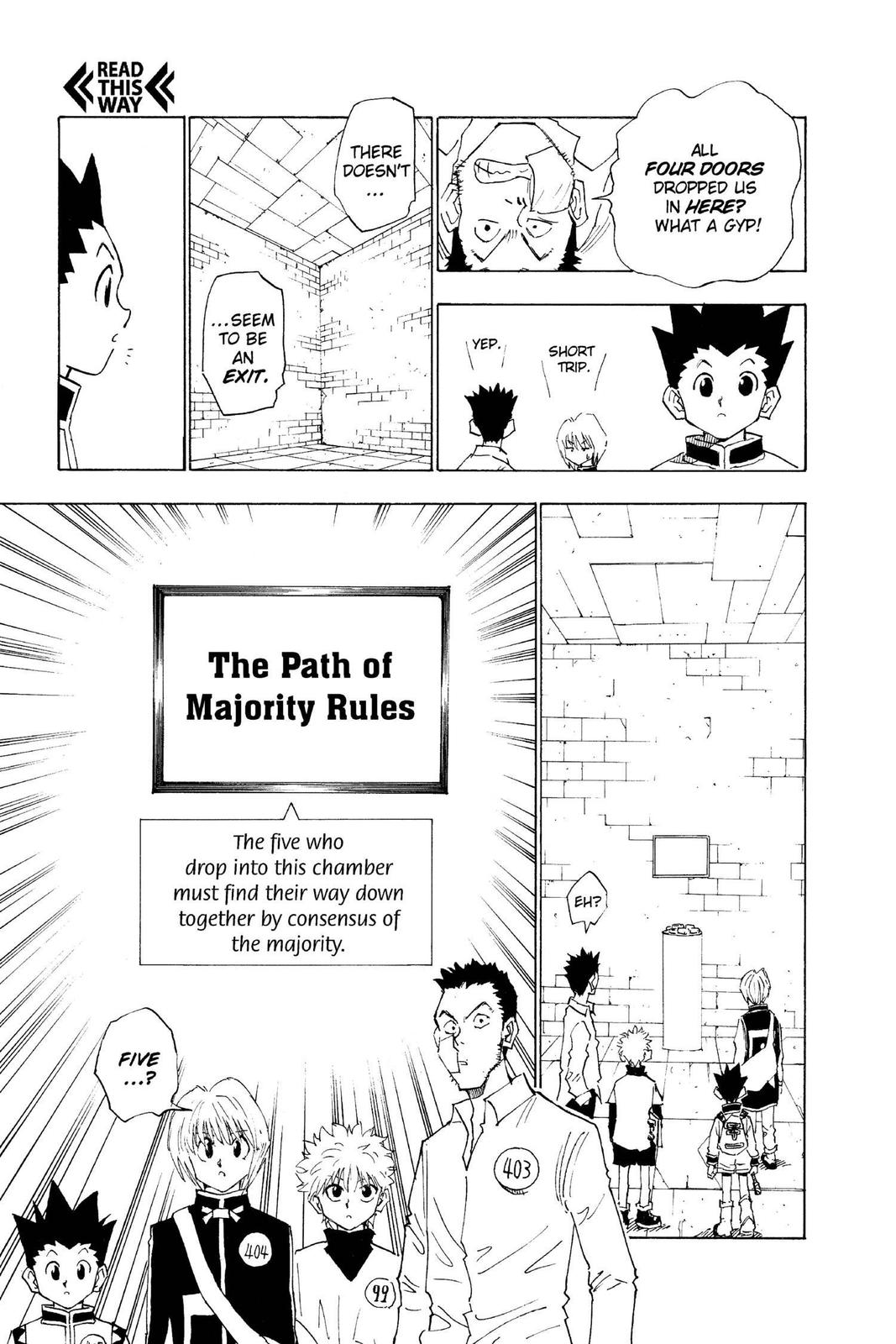 Hunter x Hunter Chapter 15 - Page 15