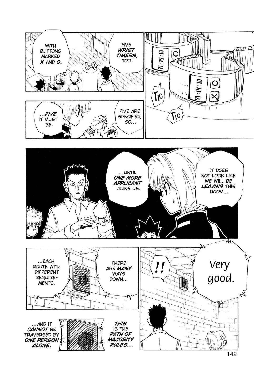 Hunter x Hunter Chapter 15 - Page 16