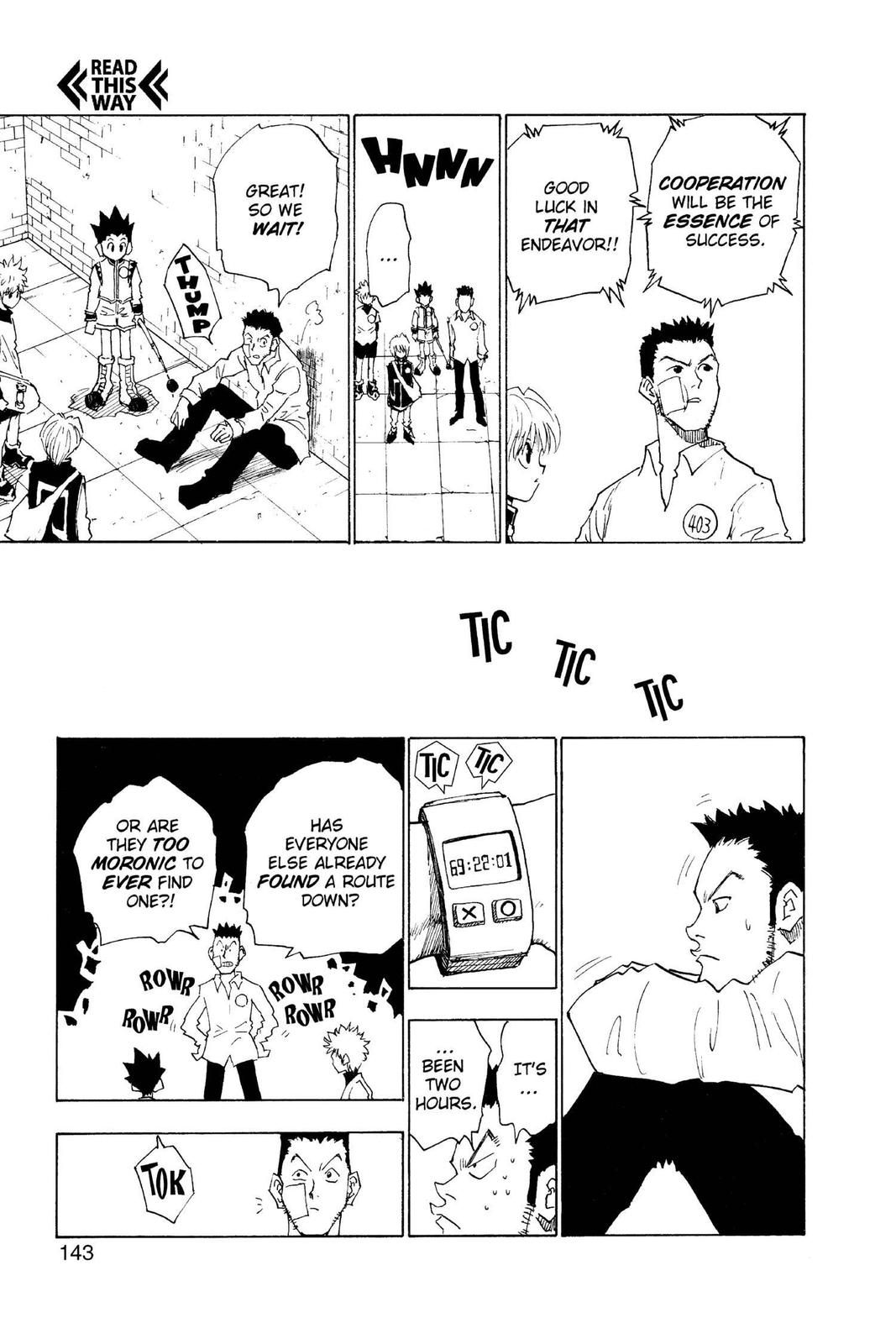 Hunter x Hunter Chapter 15 - Page 17