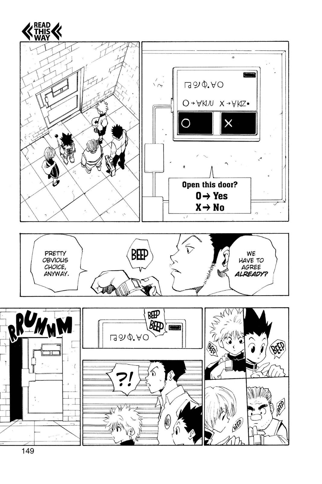 Hunter x Hunter Chapter 16 - Page 3