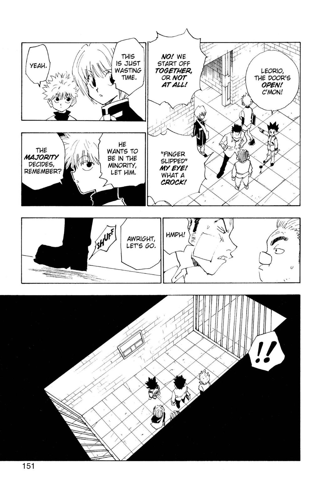Hunter x Hunter Chapter 16 - Page 5