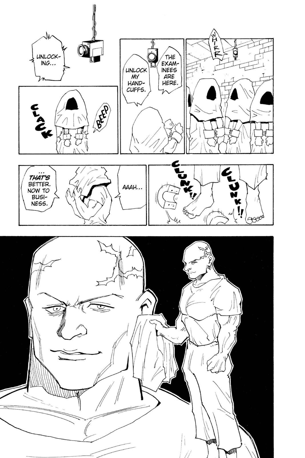 Hunter x Hunter Chapter 16 - Page 9