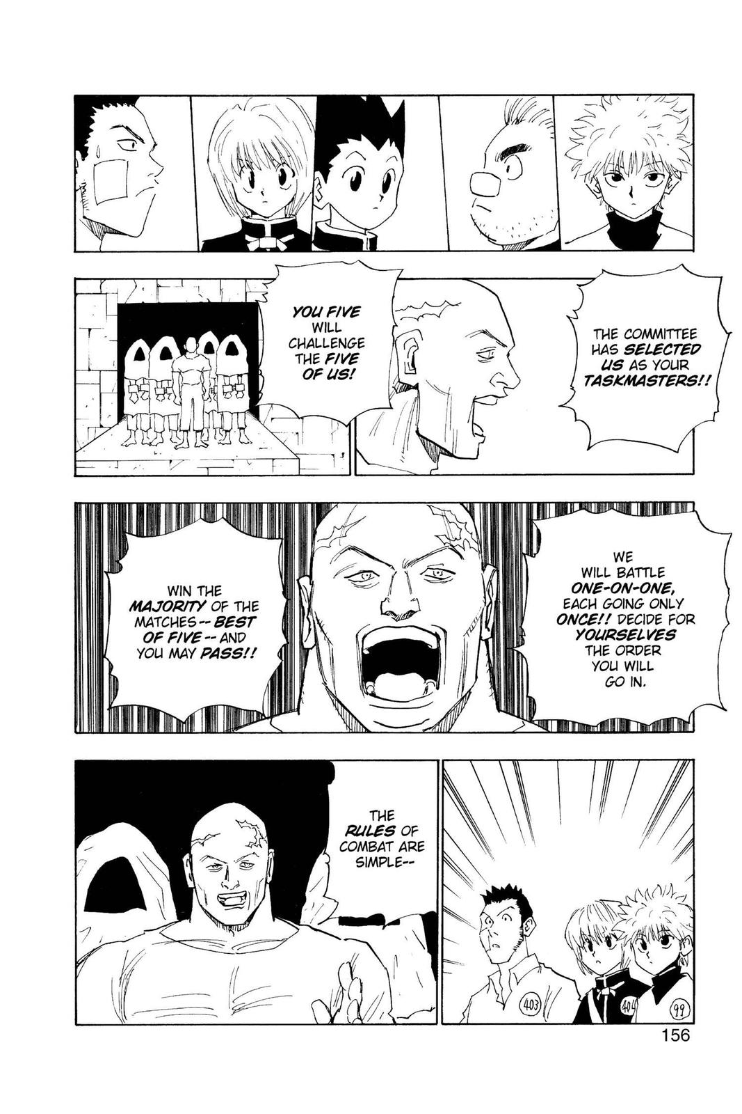 Hunter x Hunter Chapter 16 - Page 10