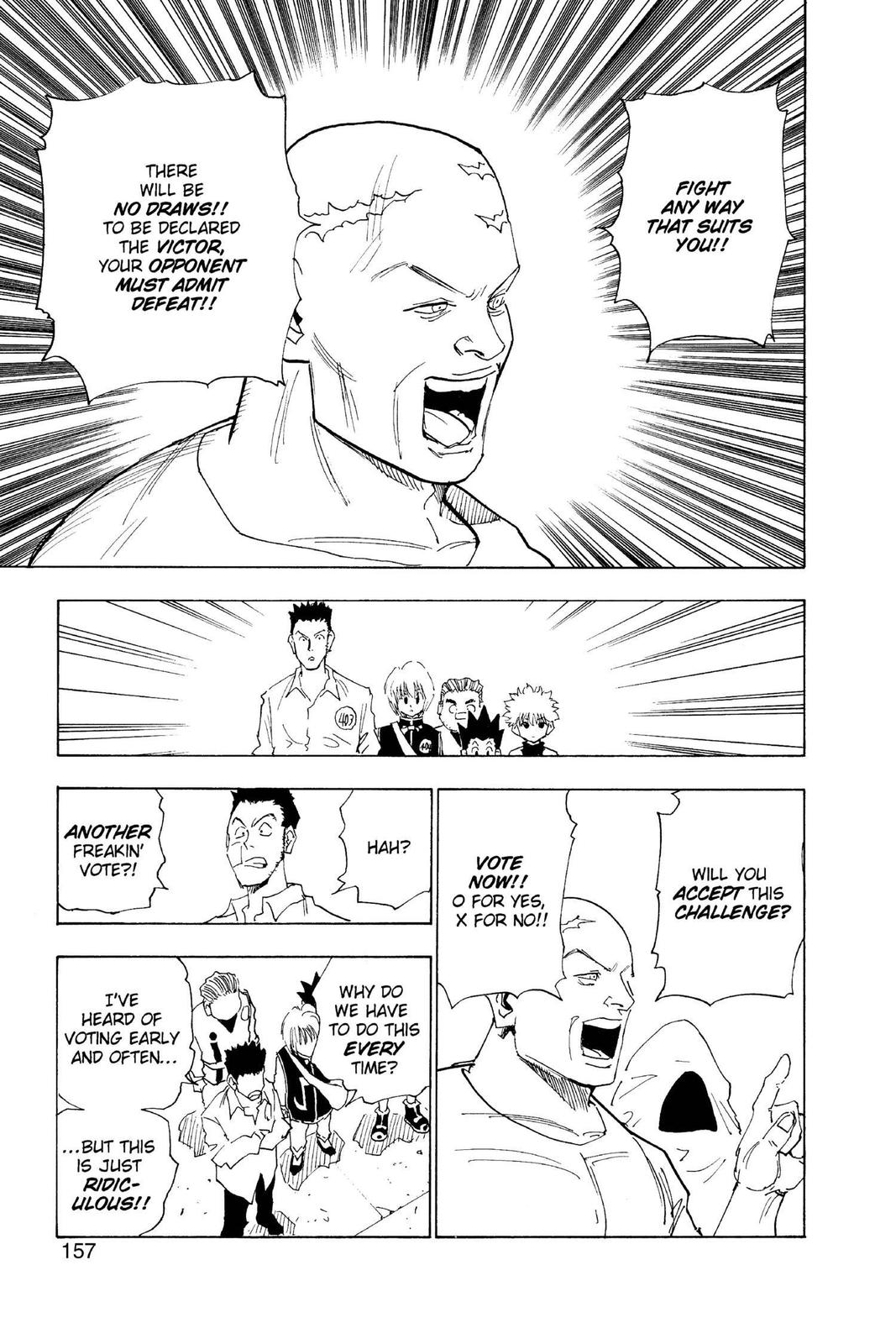 Hunter x Hunter Chapter 16 - Page 11