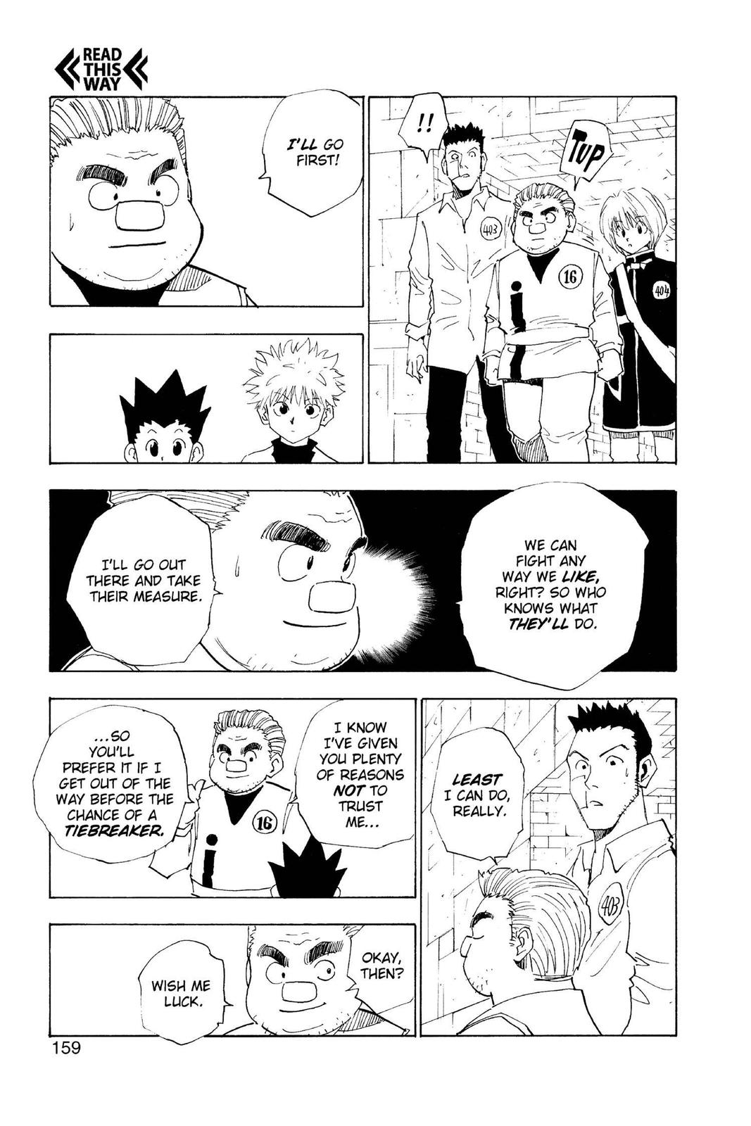 Hunter x Hunter Chapter 16 - Page 13