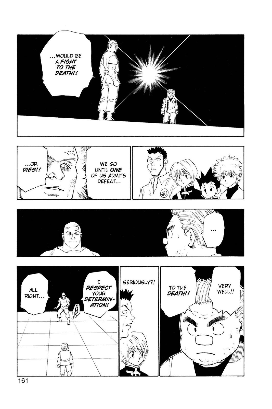 Hunter x Hunter Chapter 16 - Page 15