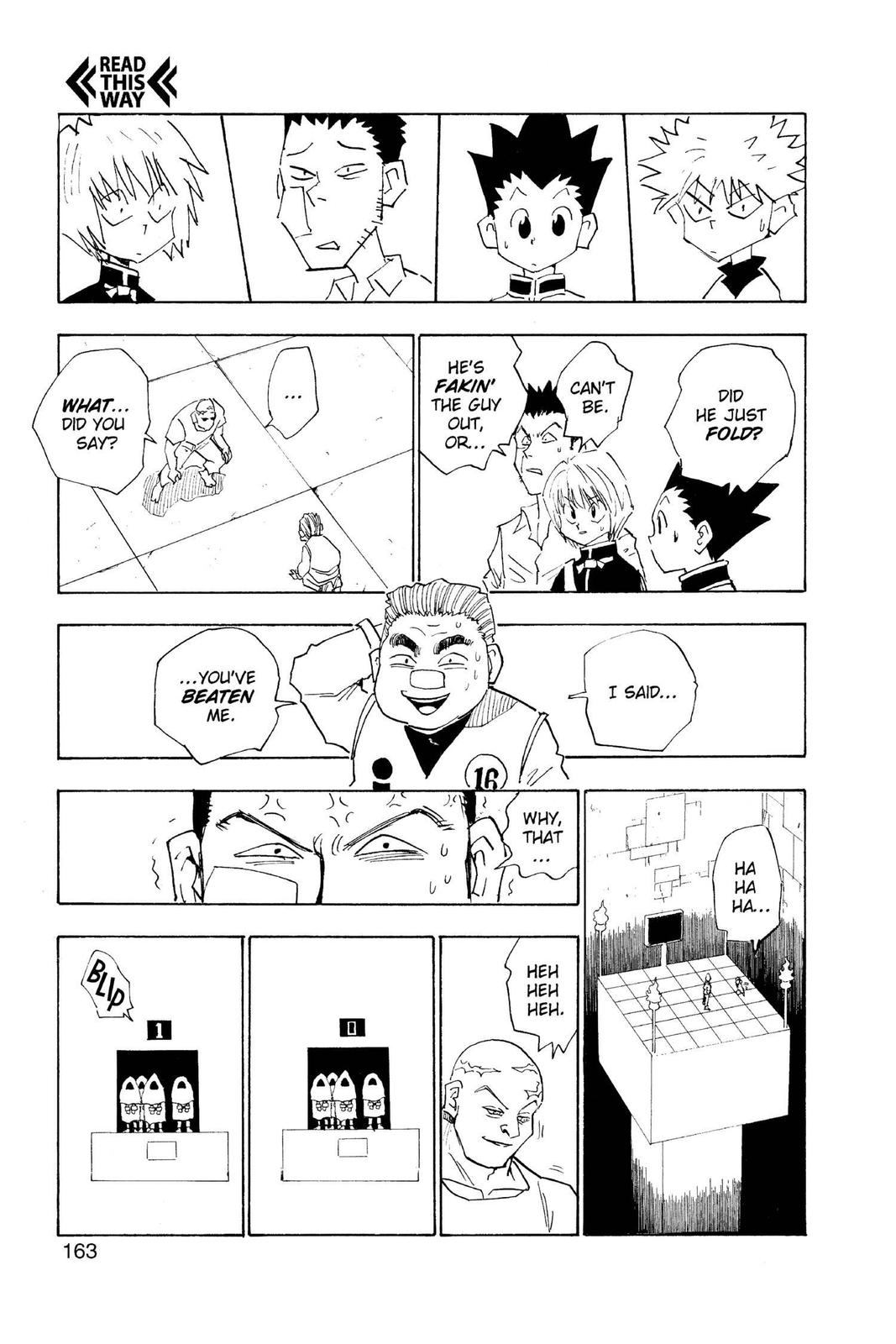Hunter x Hunter Chapter 16 - Page 17