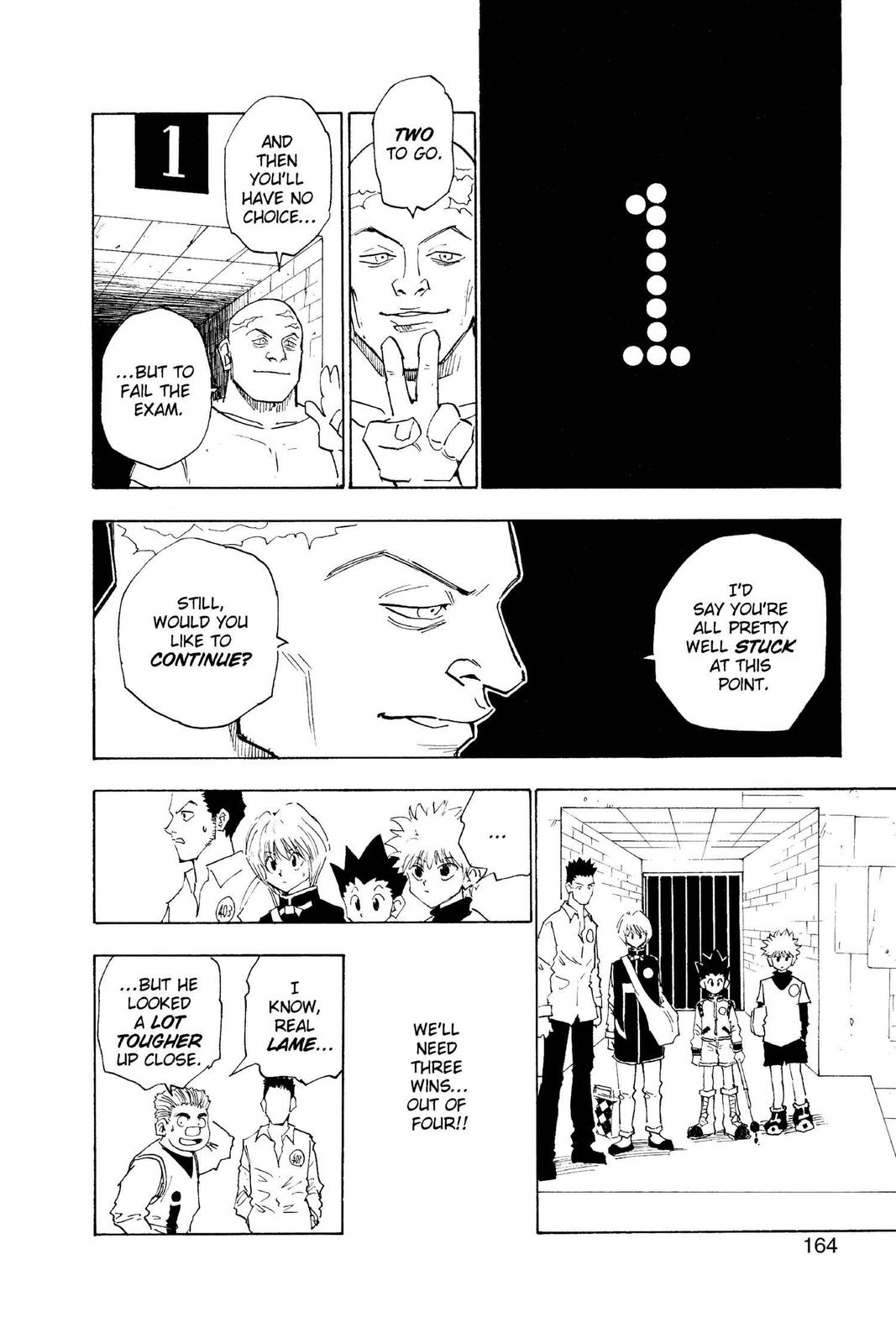 Hunter x Hunter Chapter 16 - Page 18