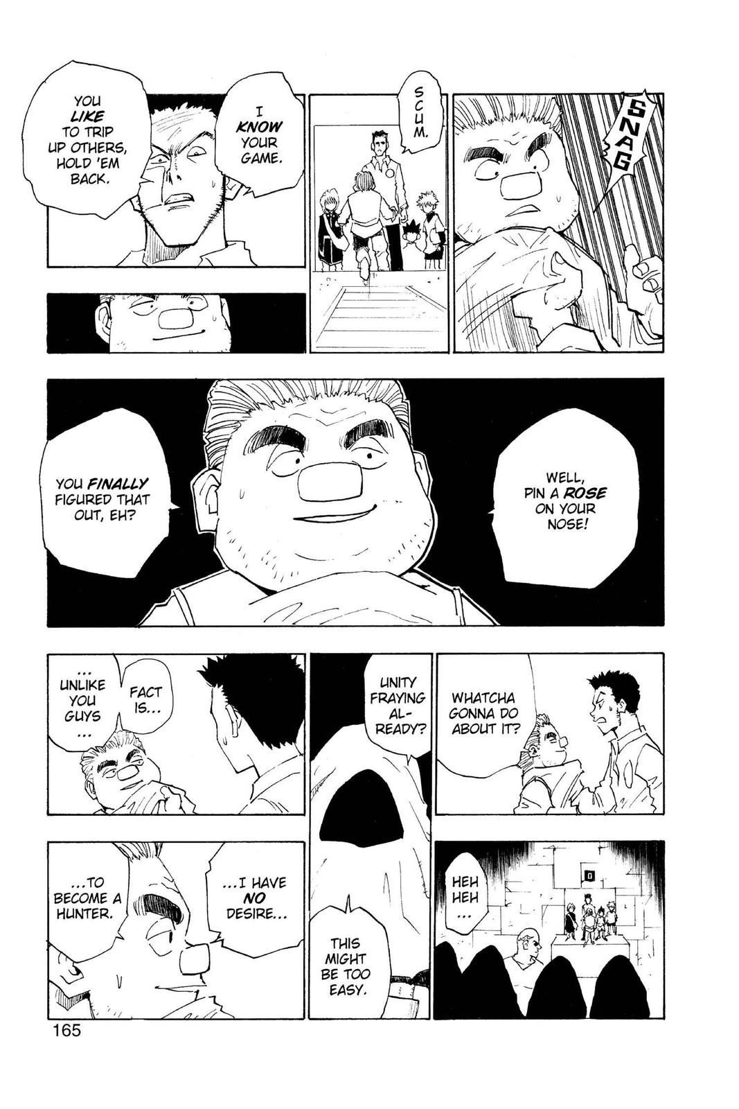Hunter x Hunter Chapter 16 - Page 19