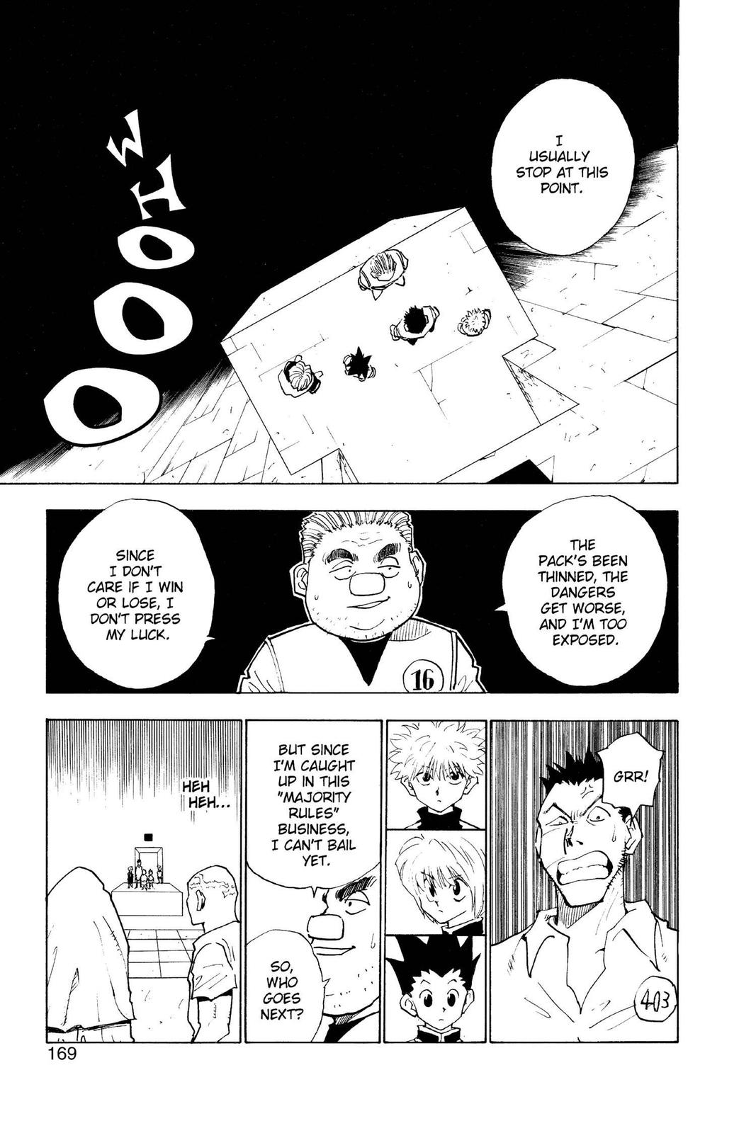 Hunter x Hunter Chapter 17 - Page 3
