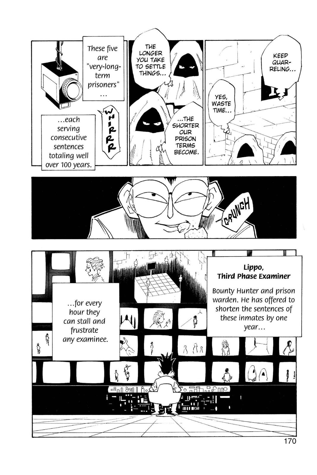Hunter x Hunter Chapter 17 - Page 4