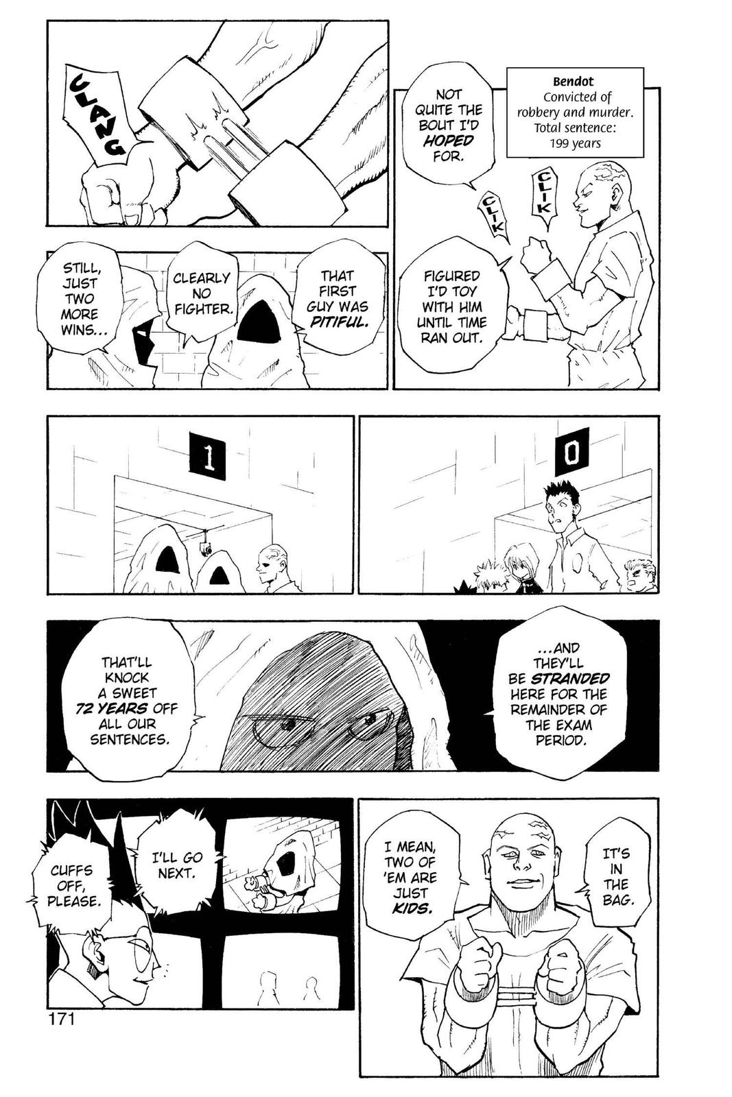 Hunter x Hunter Chapter 17 - Page 5