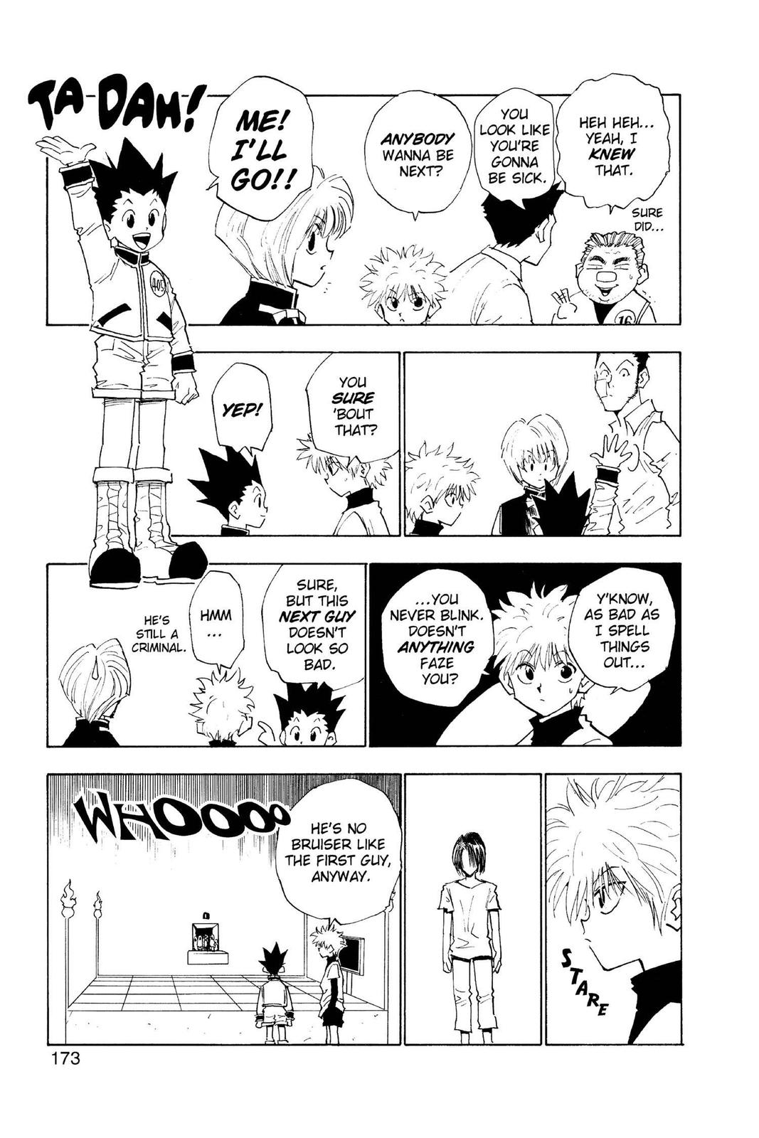 Hunter x Hunter Chapter 17 - Page 7