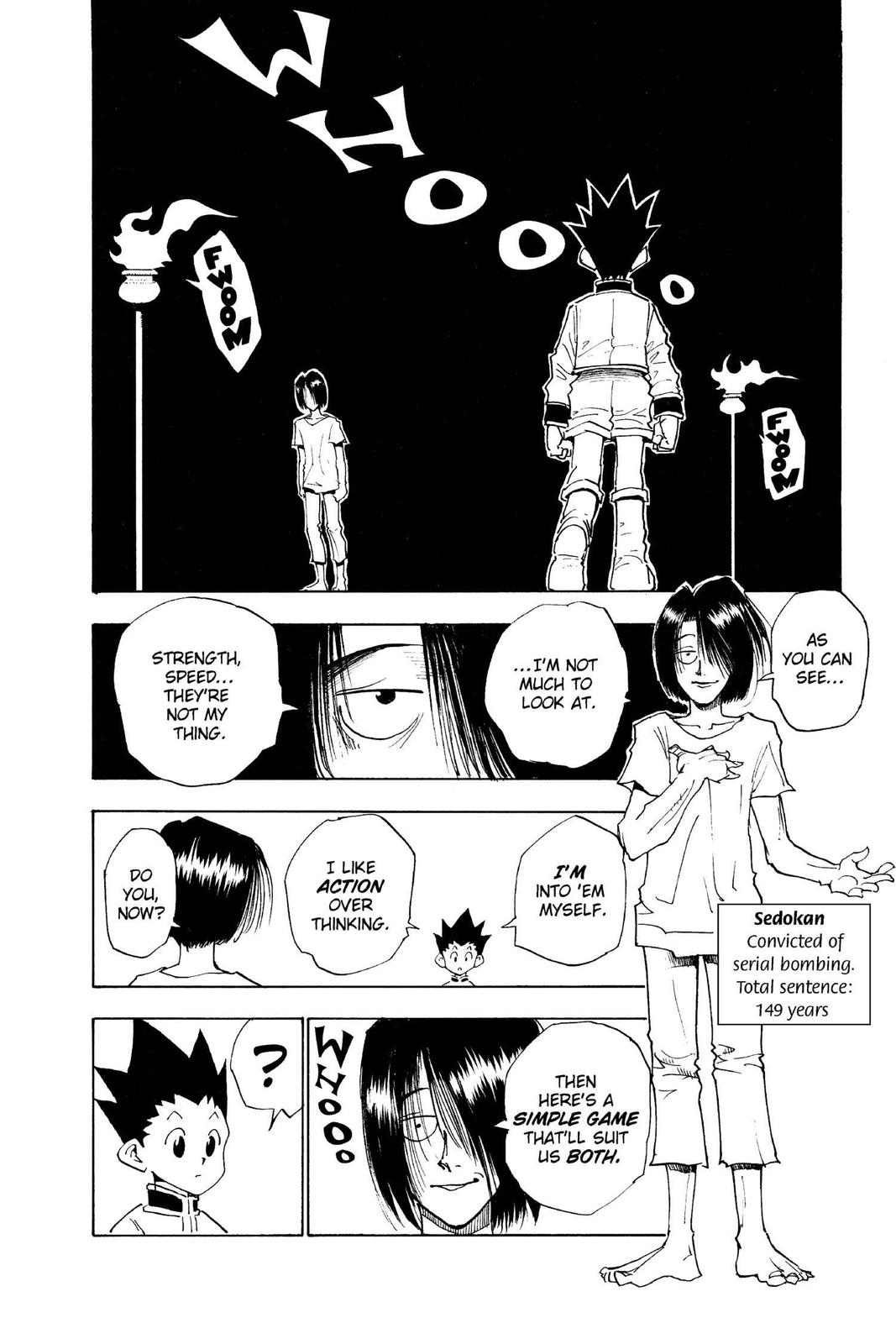 Hunter x Hunter Chapter 17 - Page 8